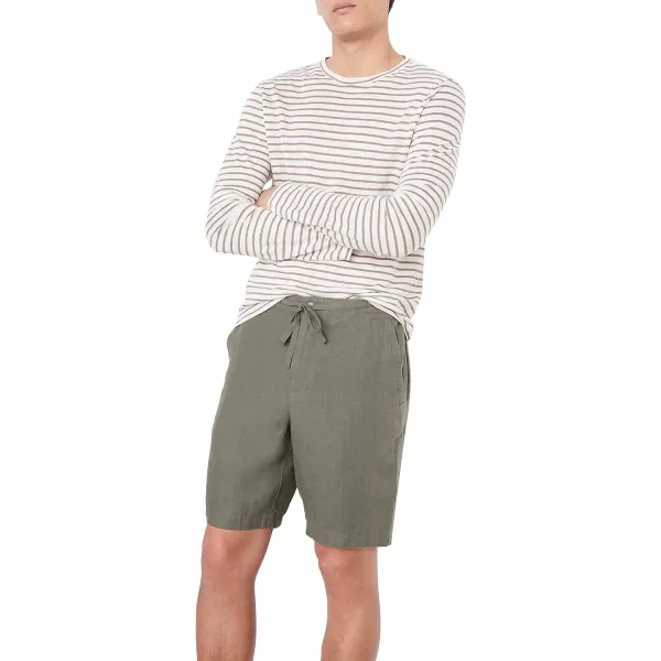 Vince Mens Lightweight Hemp ShortSycamore