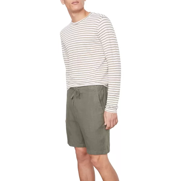 Vince Mens Lightweight Hemp ShortSycamore