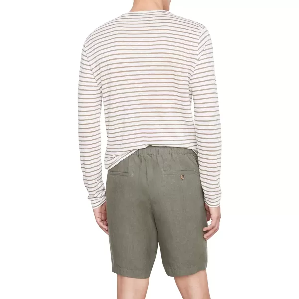 Vince Mens Lightweight Hemp ShortSycamore