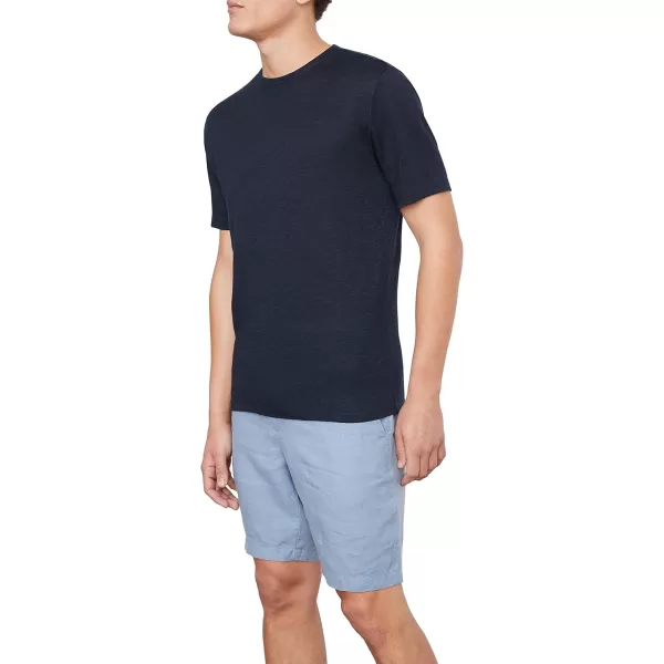 Vince Mens Linen SS CrewCoastal