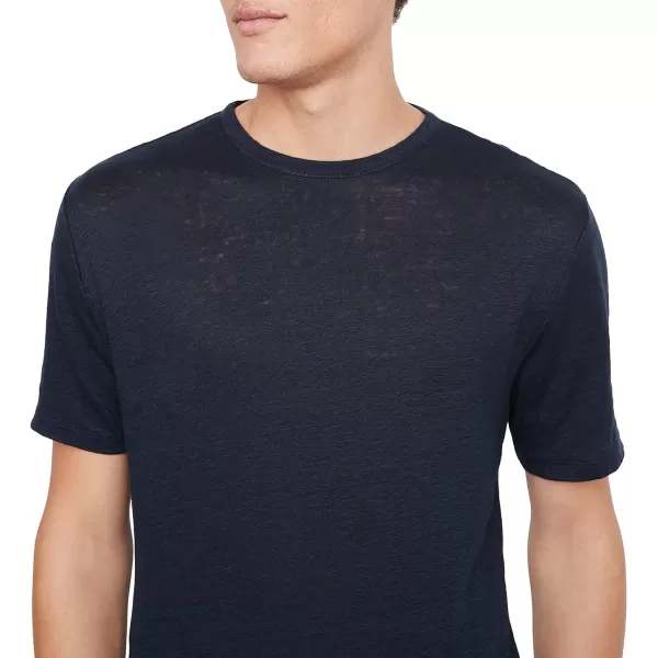 Vince Mens Linen SS CrewCoastal