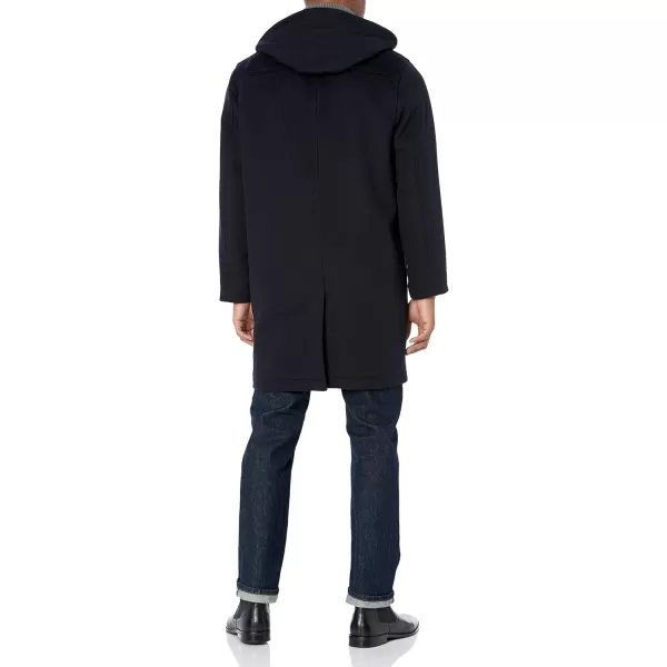 Vince Mens Mixed Media Mac CoatCoastal