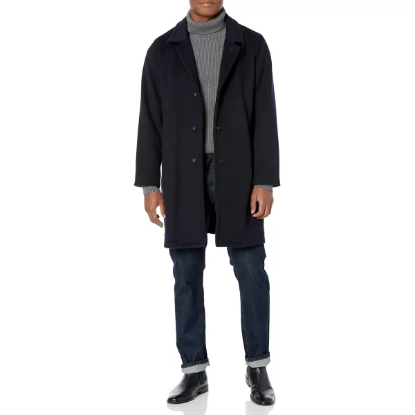 Vince Mens Mixed Media Mac CoatCoastal