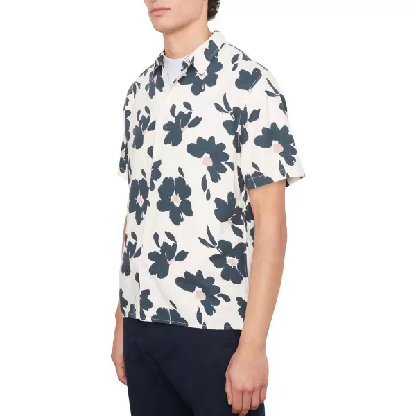 Vince Mens Painterly Floral SSBone