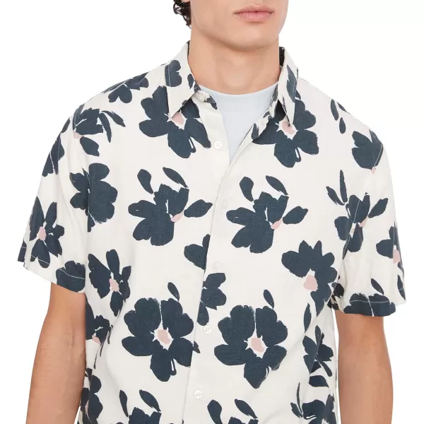 Vince Mens Painterly Floral SSBone