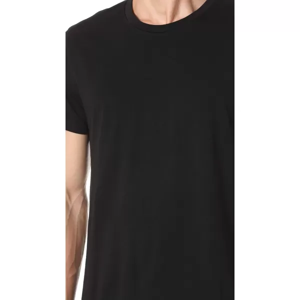 Vince Mens Pima Cotton Crew NeckBlack