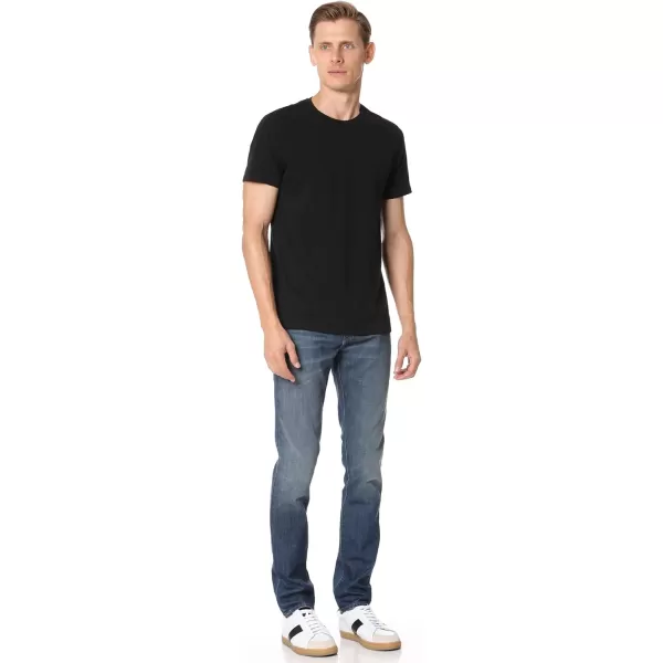 Vince Mens Pima Cotton Crew NeckBlack