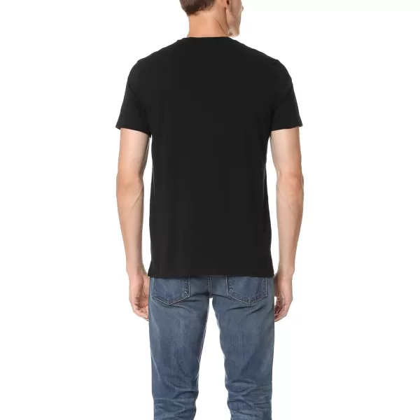 Vince Mens Pima Cotton Crew NeckBlack