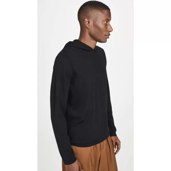 Vince Mens Pullover HoodieBlack