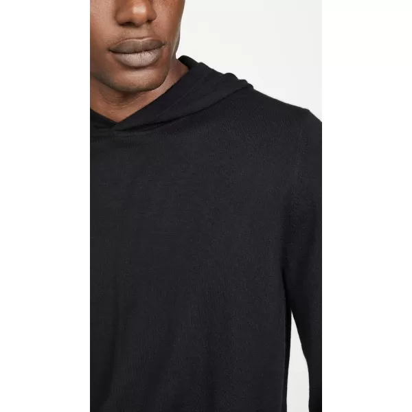 Vince Mens Pullover HoodieBlack