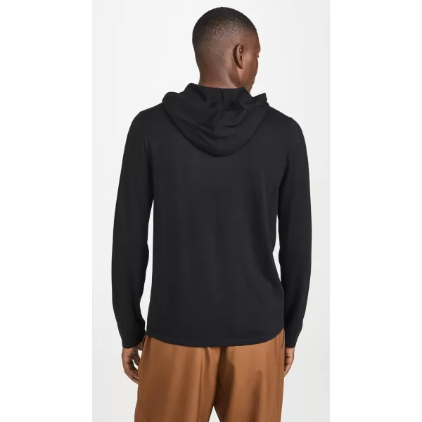 Vince Mens Pullover HoodieBlack