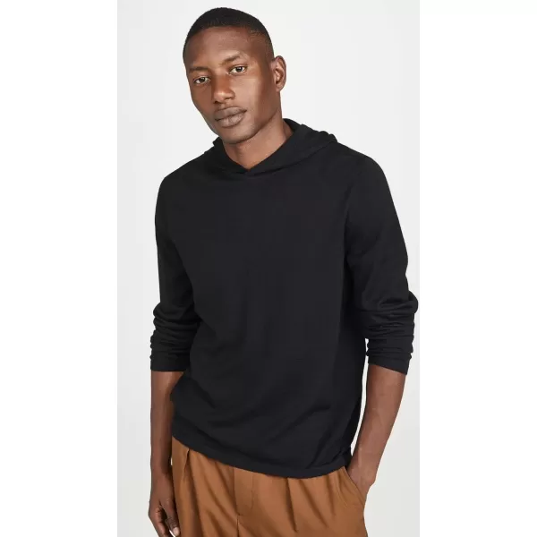 Vince Mens Pullover HoodieBlack