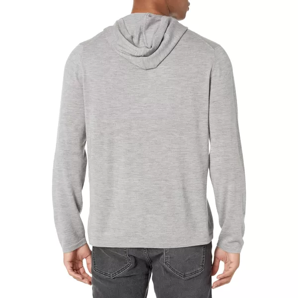 Vince Mens Pullover HoodieHeather Grey