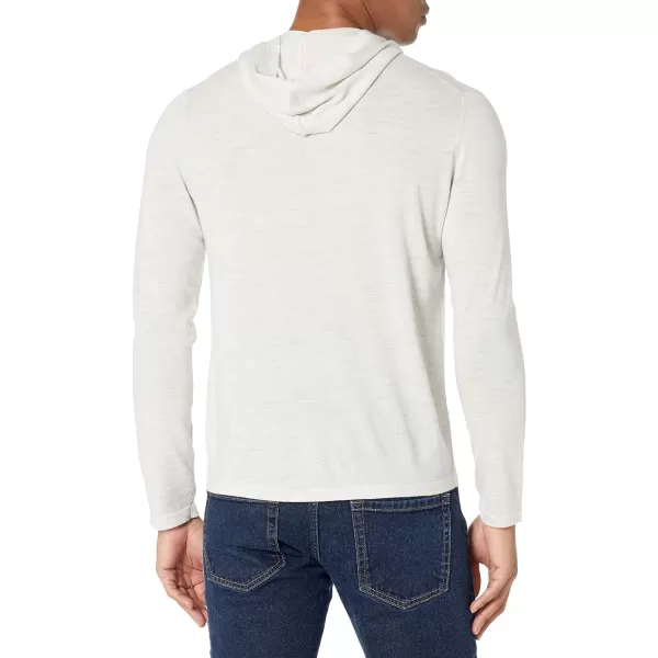 Vince Mens Pullover HoodieHeather White