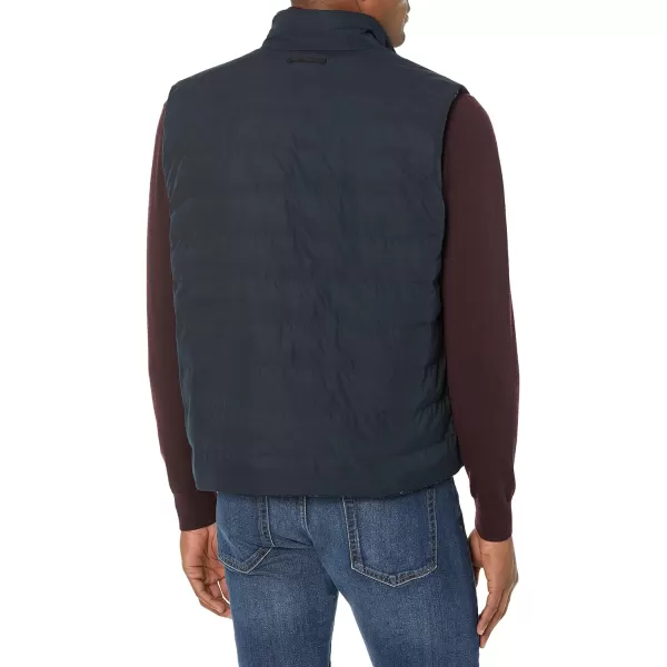 Vince Mens Quilted Reversible VestCoastalCoastal