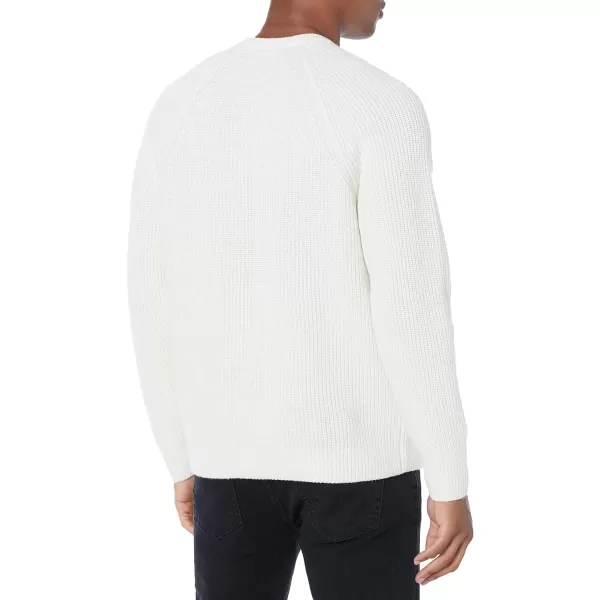 Vince Mens Raglan Rib CrewBone