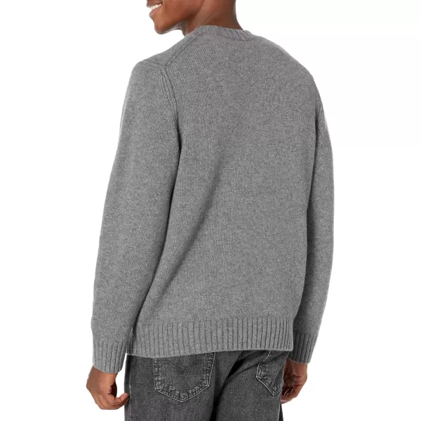 Vince Mens Relaxed Crew SweaterMed H Grey