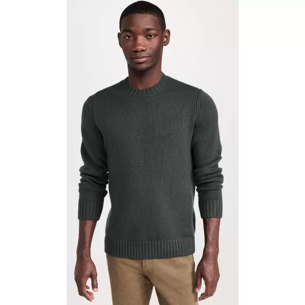 Vince Mens Relaxed Crew SweaterMidnight Forest