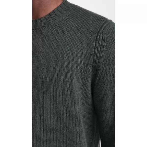 Vince Mens Relaxed Crew SweaterMidnight Forest