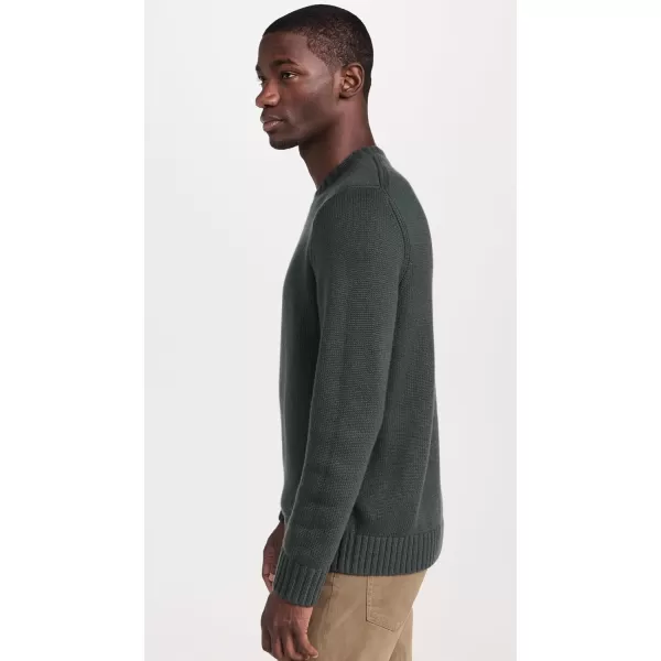 Vince Mens Relaxed Crew SweaterMidnight Forest