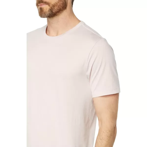 Vince Mens SS Pima Crew NeckDusty Mauve