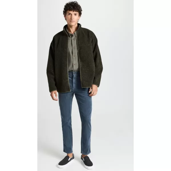 Vince Mens Sherpa JacketMoss Green