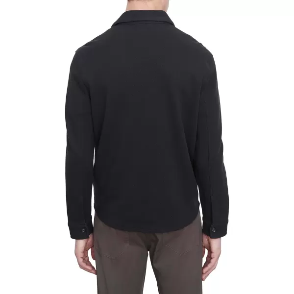 Vince Mens Shirt JKTBlackMed H Grey