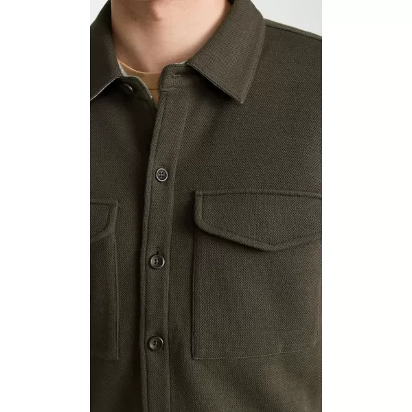 Vince Mens Shirt JKTFrogH Grey