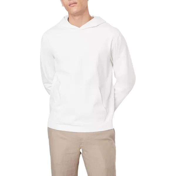 Vince Mens Sueded Jersey PO HoodieOffwhite