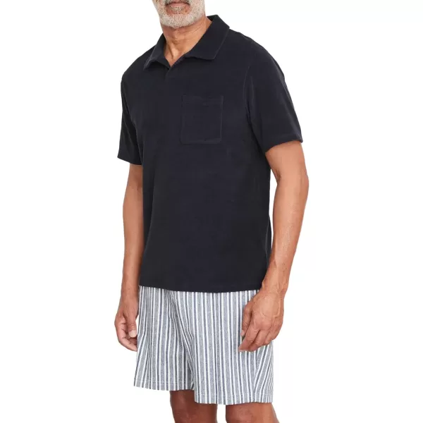 Vince Mens Terry SS Johnny CollarCoastal