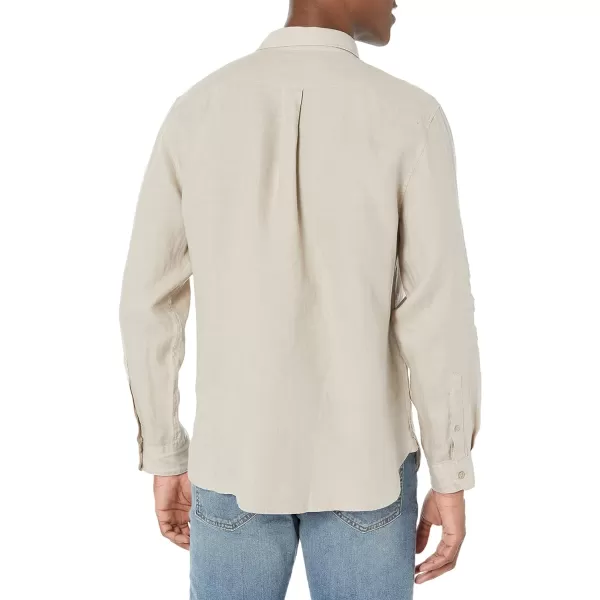 Vince Mens Thermal LS CrewBeach Sand