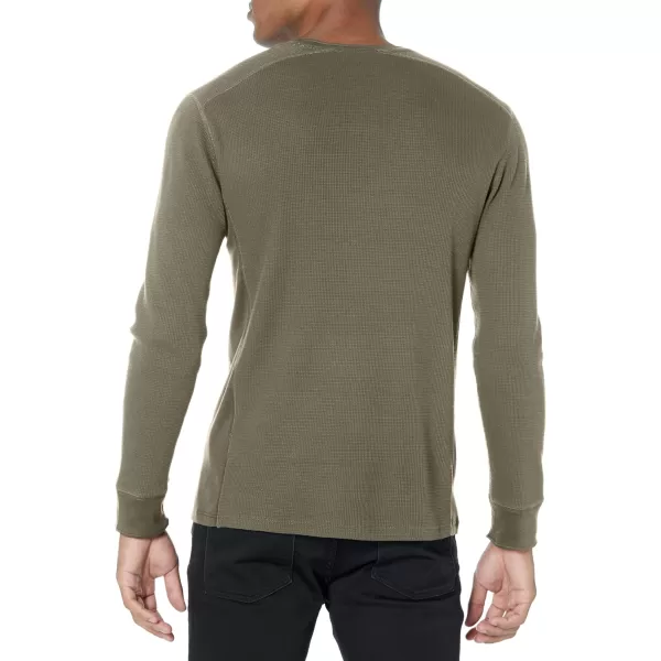 Vince Mens Thermal LS CrewCarrillo Green