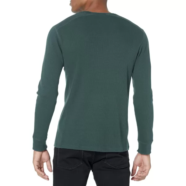 Vince Mens Thermal LS CrewDeep Teal