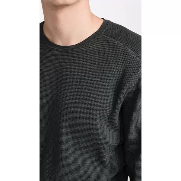 Vince Mens Thermal LS CrewNight Pine