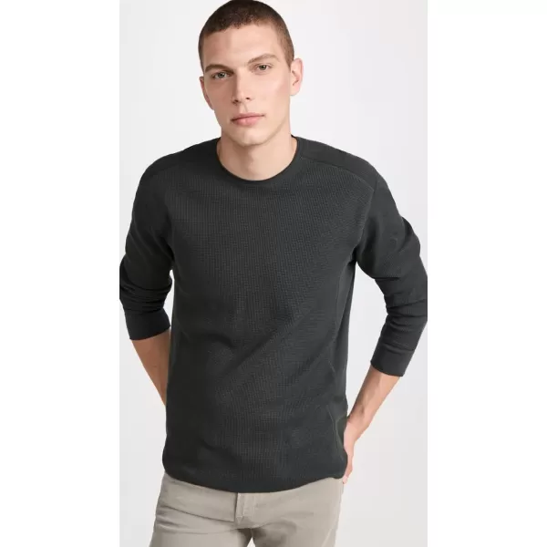 Vince Mens Thermal LS CrewNight Pine