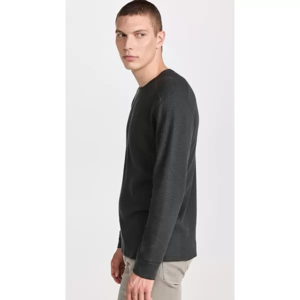 Vince Mens Thermal LS CrewNight Pine