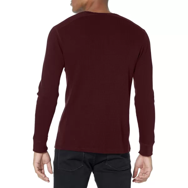 Vince Mens Thermal LS CrewPinot Vino