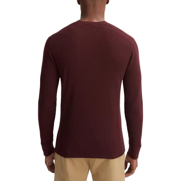 Vince Mens Thermal LS CrewPinot Vino