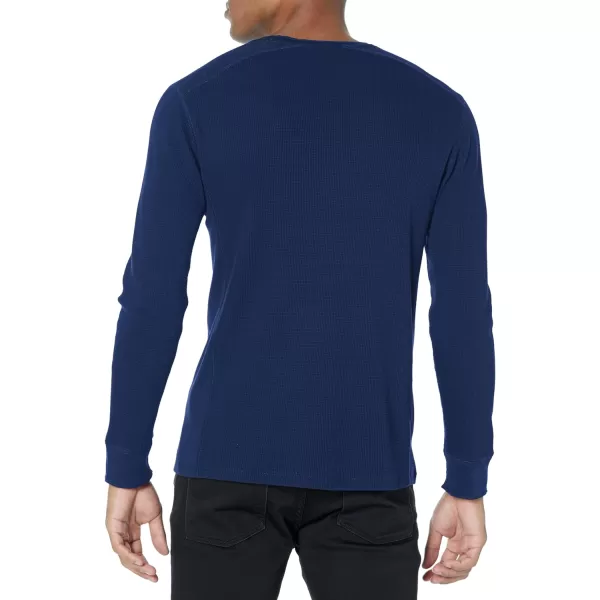 Vince Mens Thermal LS CrewRoyal Blue