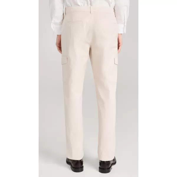 Vince Mens Twill Cargo PantsDeco Cream