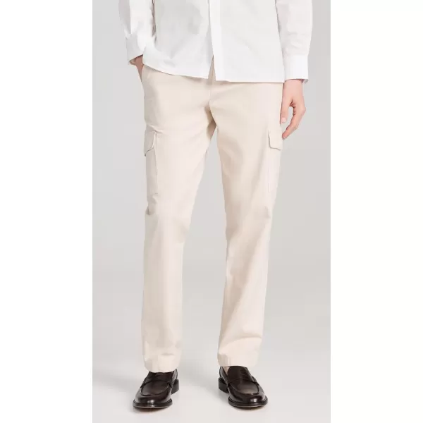 Vince Mens Twill Cargo PantsDeco Cream