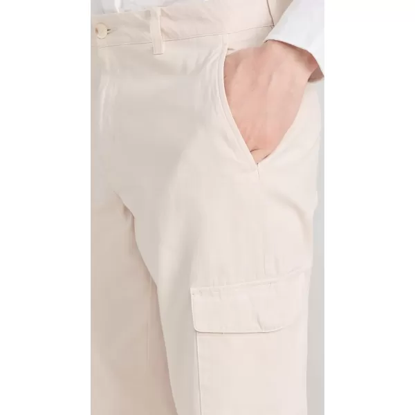 Vince Mens Twill Cargo PantsDeco Cream