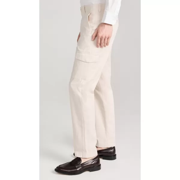 Vince Mens Twill Cargo PantsDeco Cream