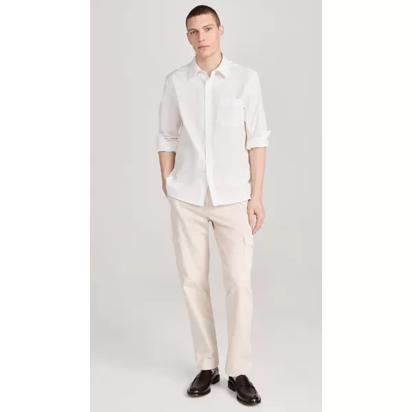 Vince Mens Twill Cargo PantsDeco Cream