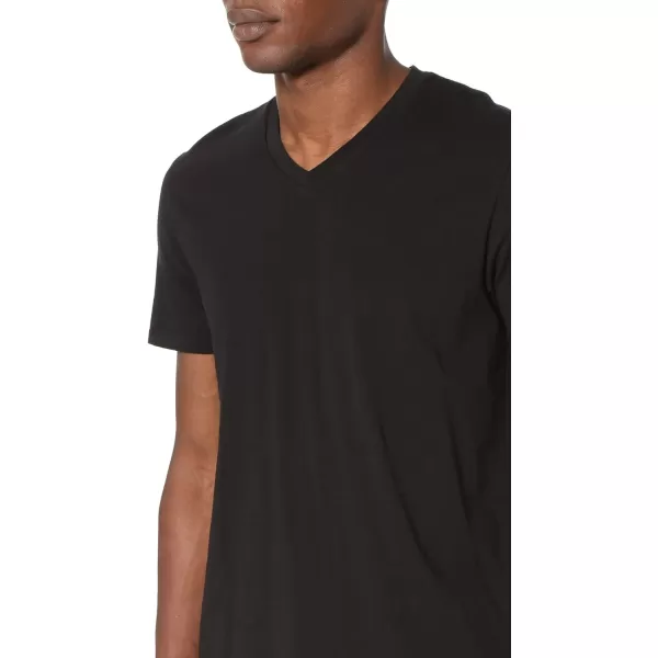 Vince Mens VNeck TShirtBlack