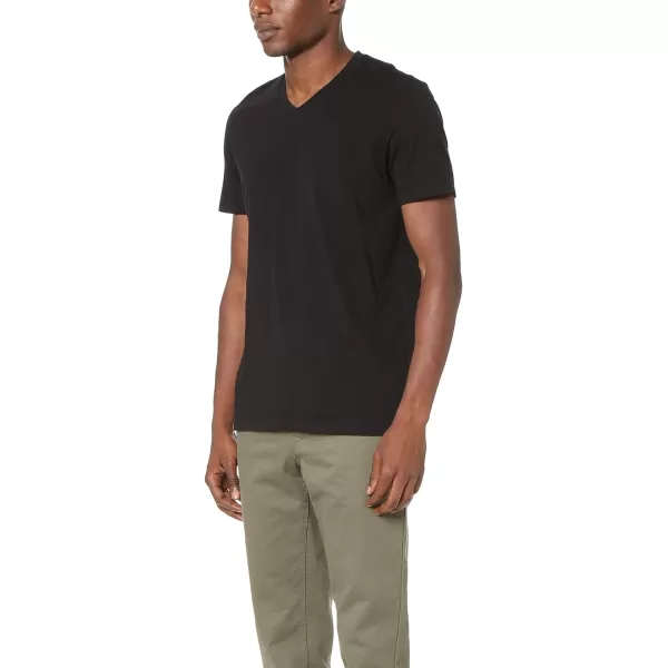 Vince Mens VNeck TShirtBlack