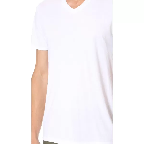 Vince Mens VNeck TShirtOptic White