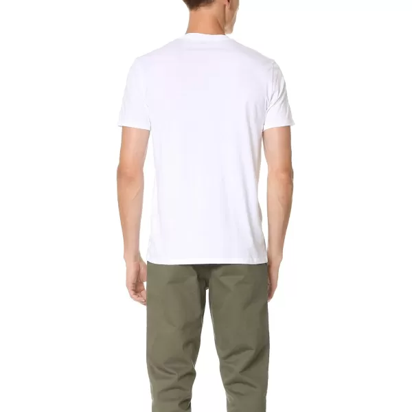 Vince Mens VNeck TShirtOptic White