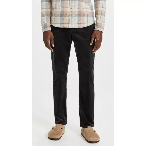 Vince Mens Wide Wale Corduroy PantDk Anchor Grey