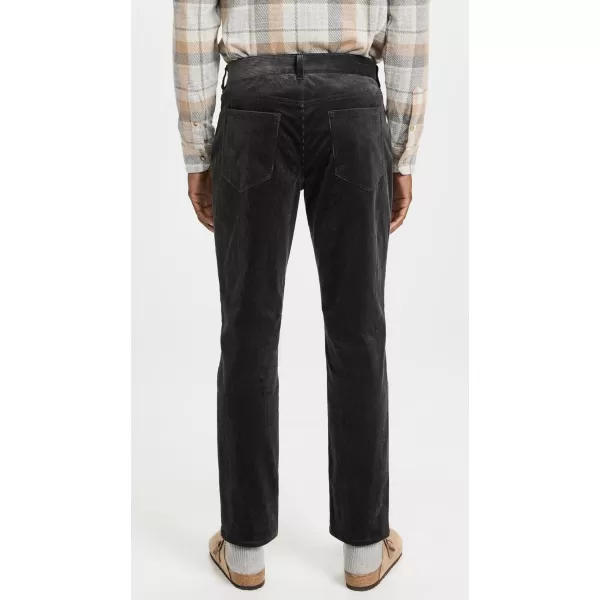 Vince Mens Wide Wale Corduroy PantDk Anchor Grey